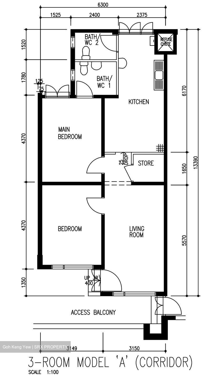 Blk 110 Teck Whye Lane (Choa Chu Kang), HDB 3 Rooms #590363621